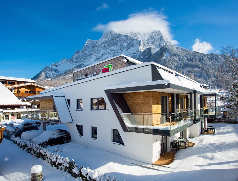 Apartment S Ehrwald Exterior foto